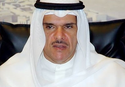 الشيخ سلمان الصباح وزير الإعلام الكويتي